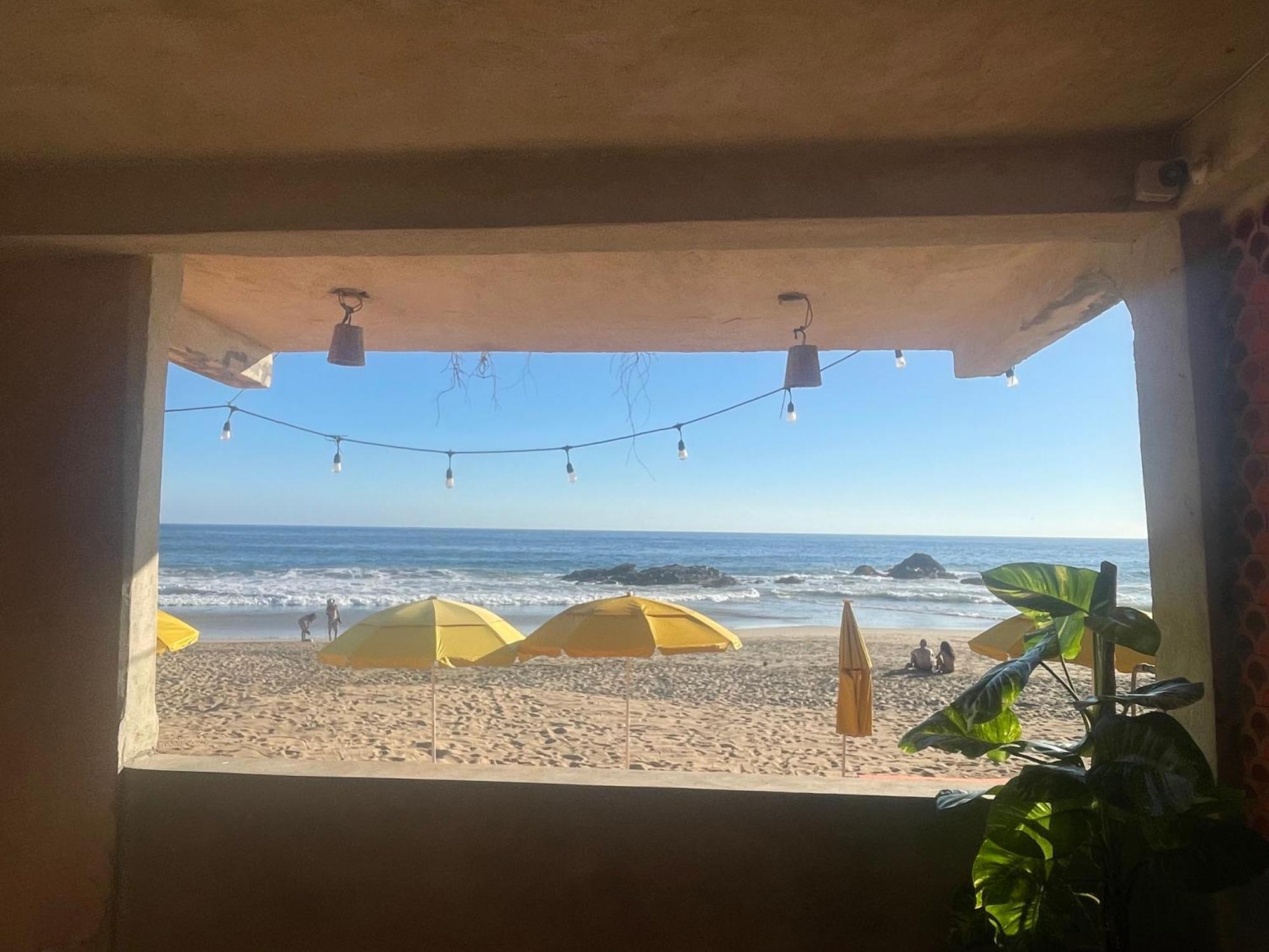 Sebastian De Los Milagros Zipolite Kültér fotó