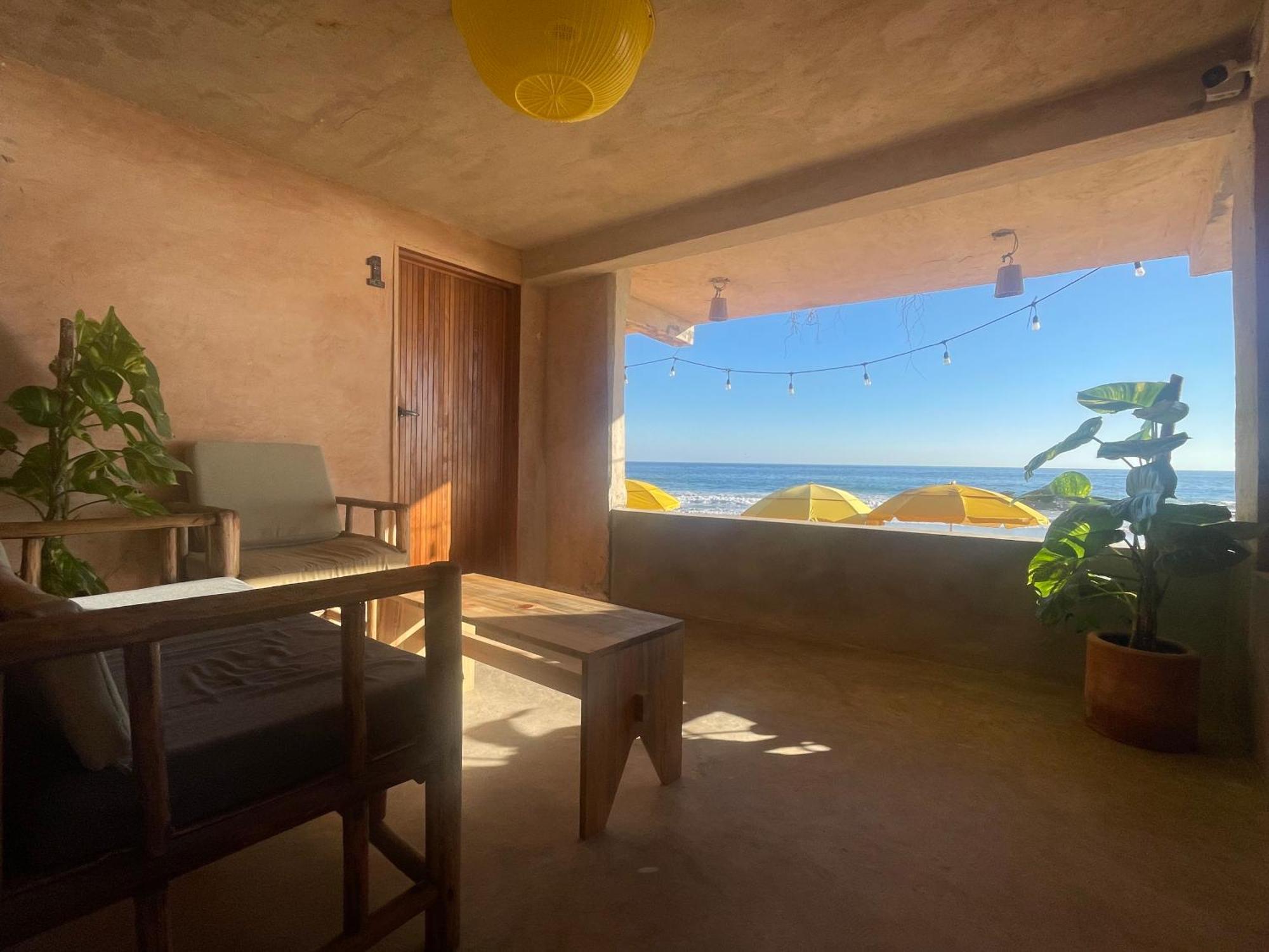 Sebastian De Los Milagros Zipolite Kültér fotó