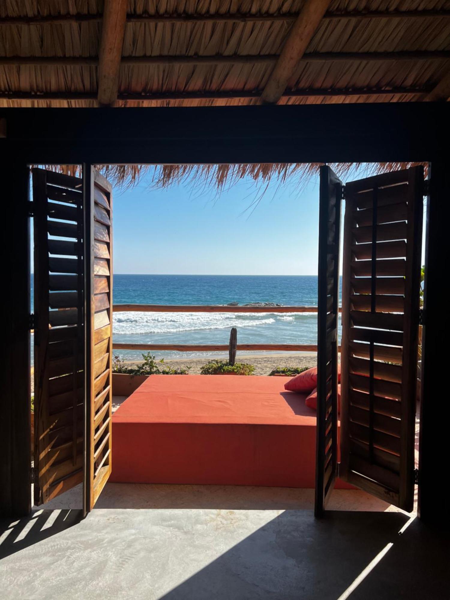 Sebastian De Los Milagros Zipolite Kültér fotó