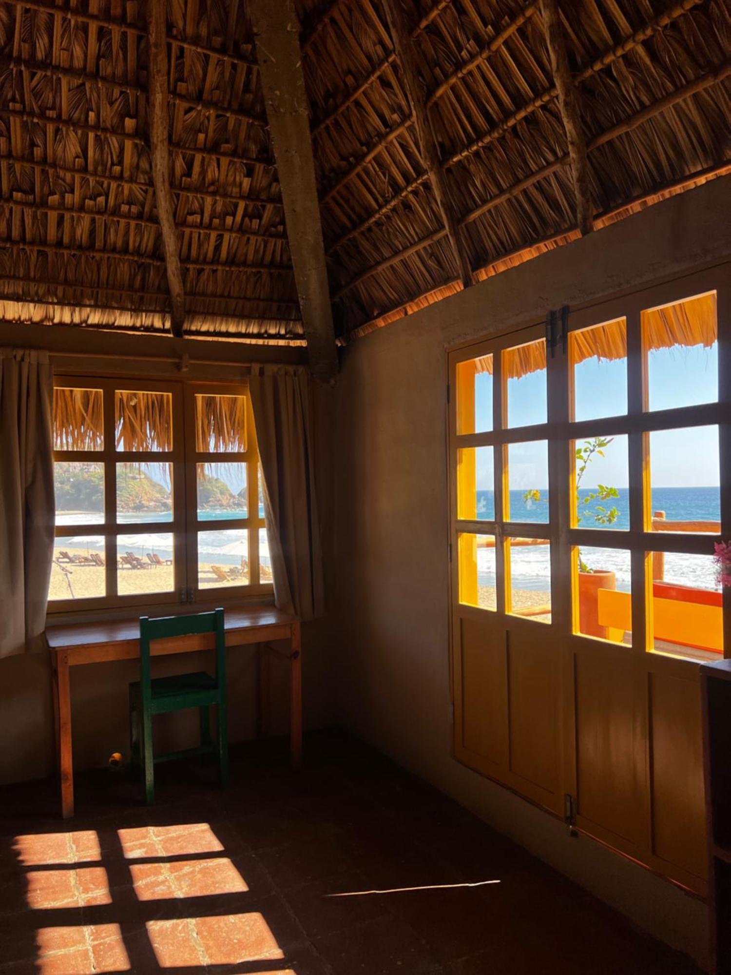 Sebastian De Los Milagros Zipolite Kültér fotó