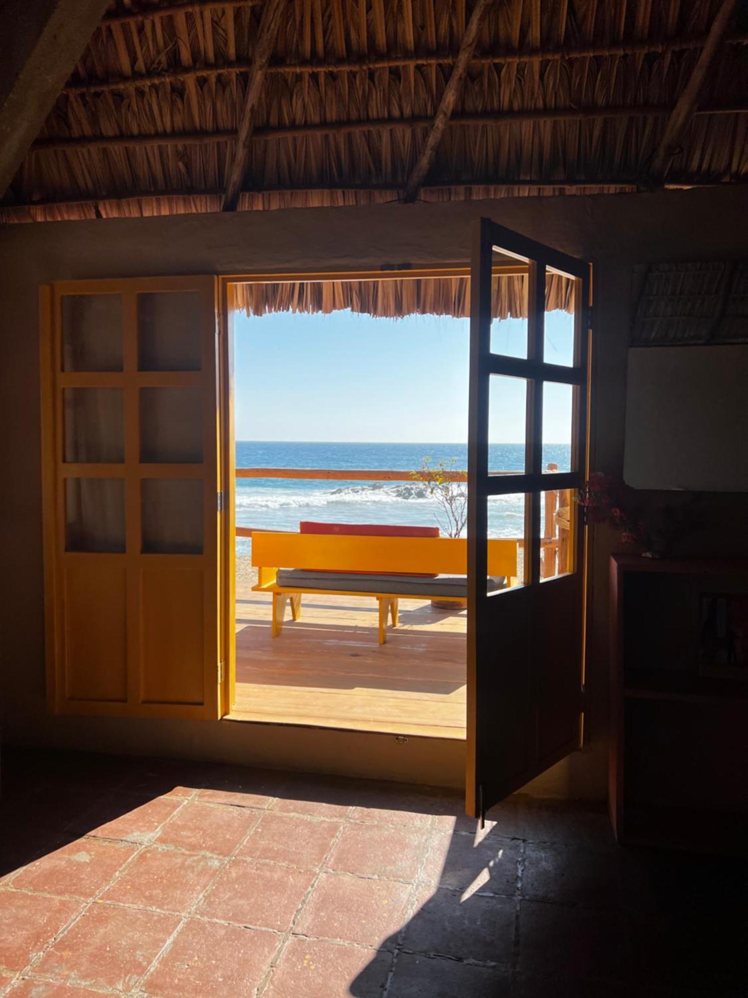 Sebastian De Los Milagros Zipolite Kültér fotó