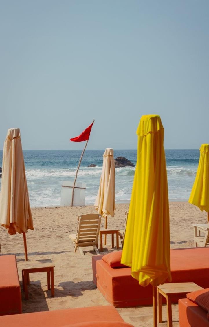 Sebastian De Los Milagros Zipolite Kültér fotó