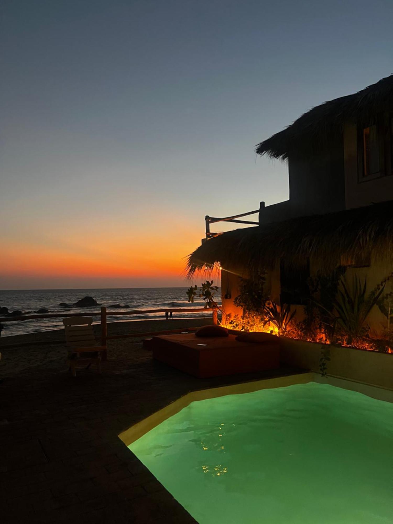 Sebastian De Los Milagros Zipolite Kültér fotó