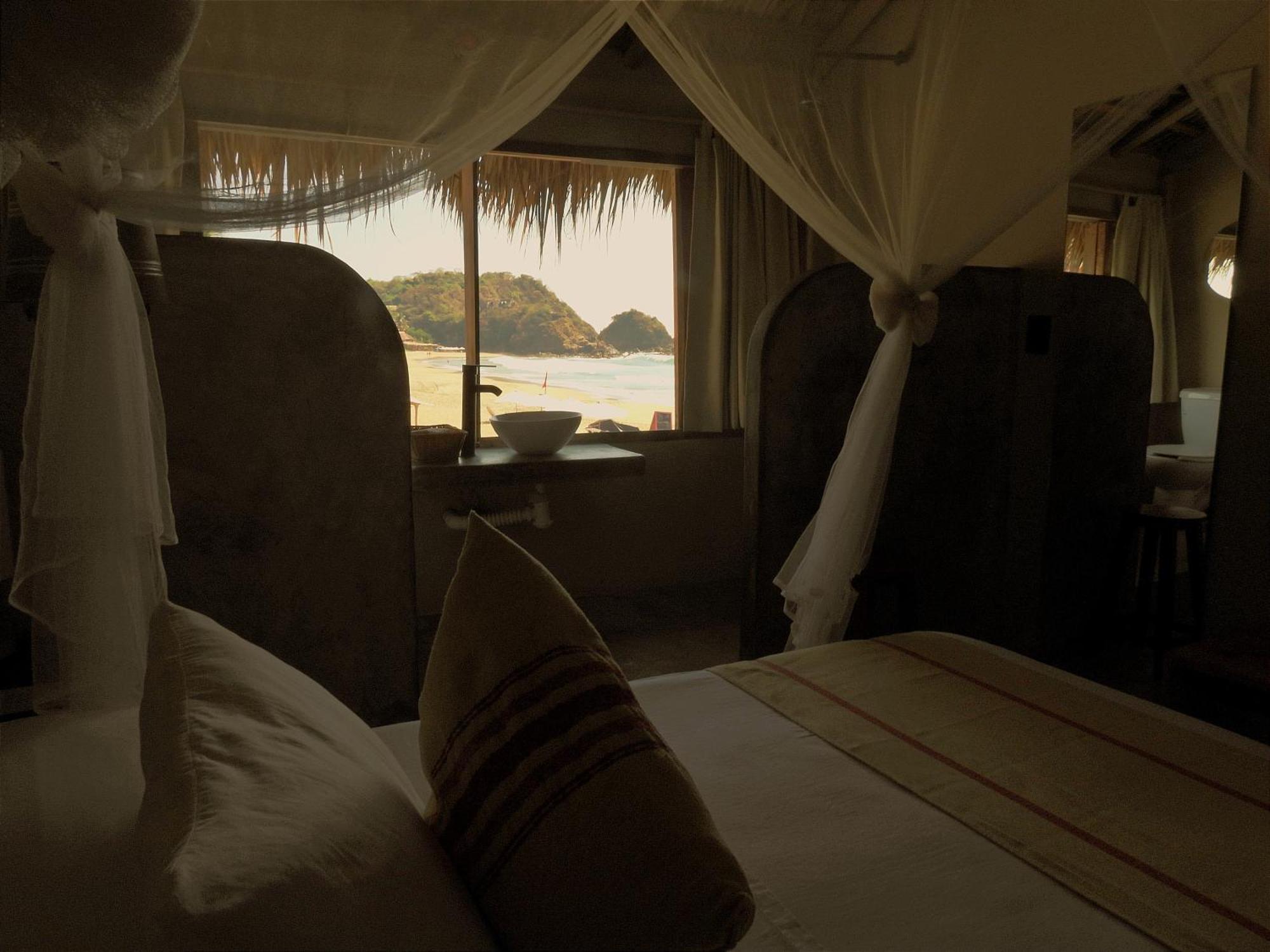 Sebastian De Los Milagros Zipolite Kültér fotó