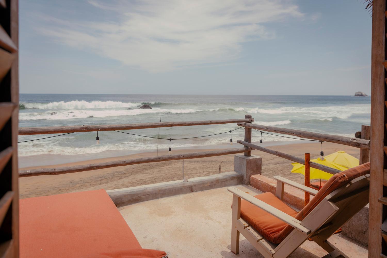 Sebastian De Los Milagros Zipolite Kültér fotó