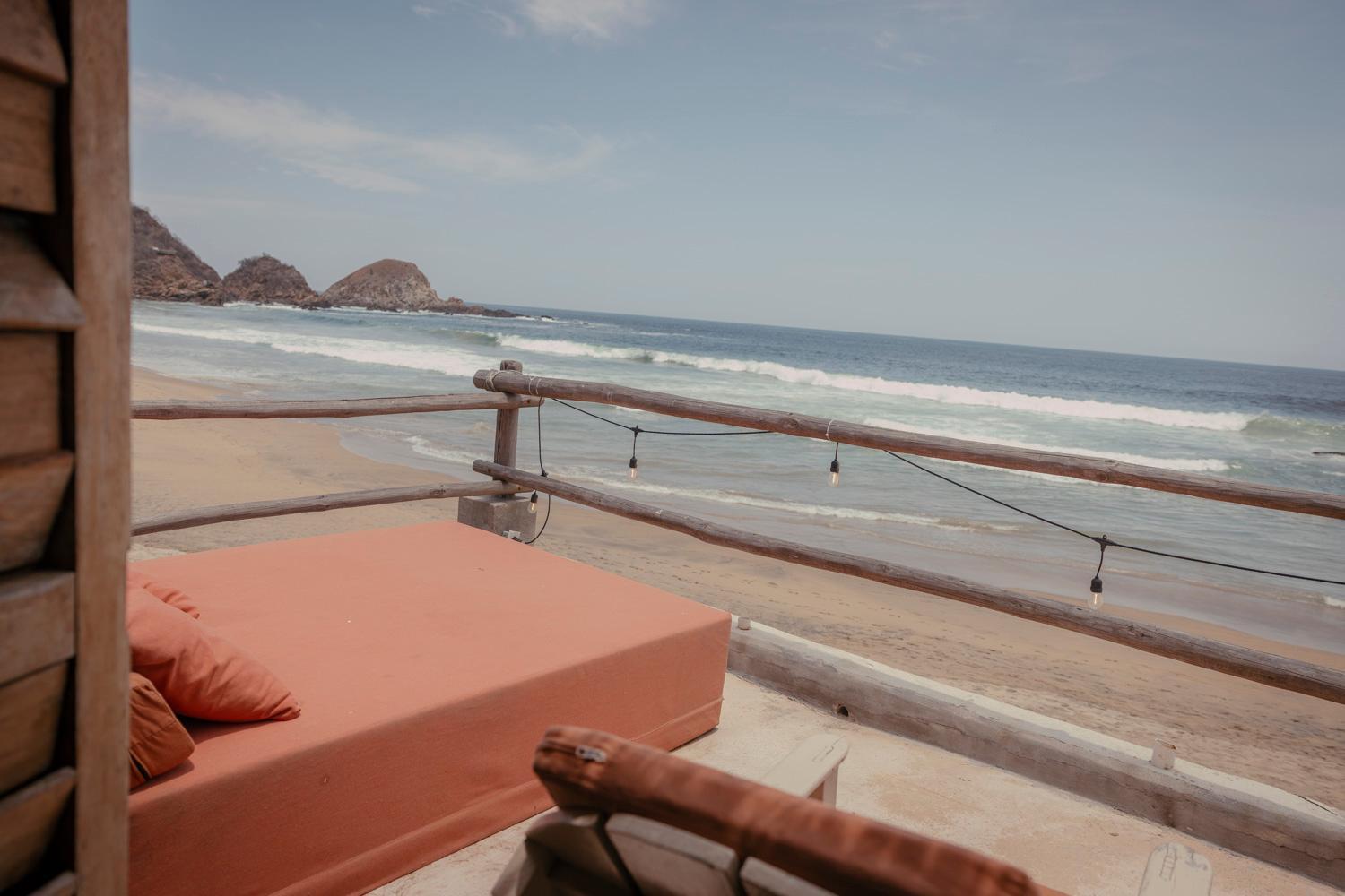 Sebastian De Los Milagros Zipolite Kültér fotó