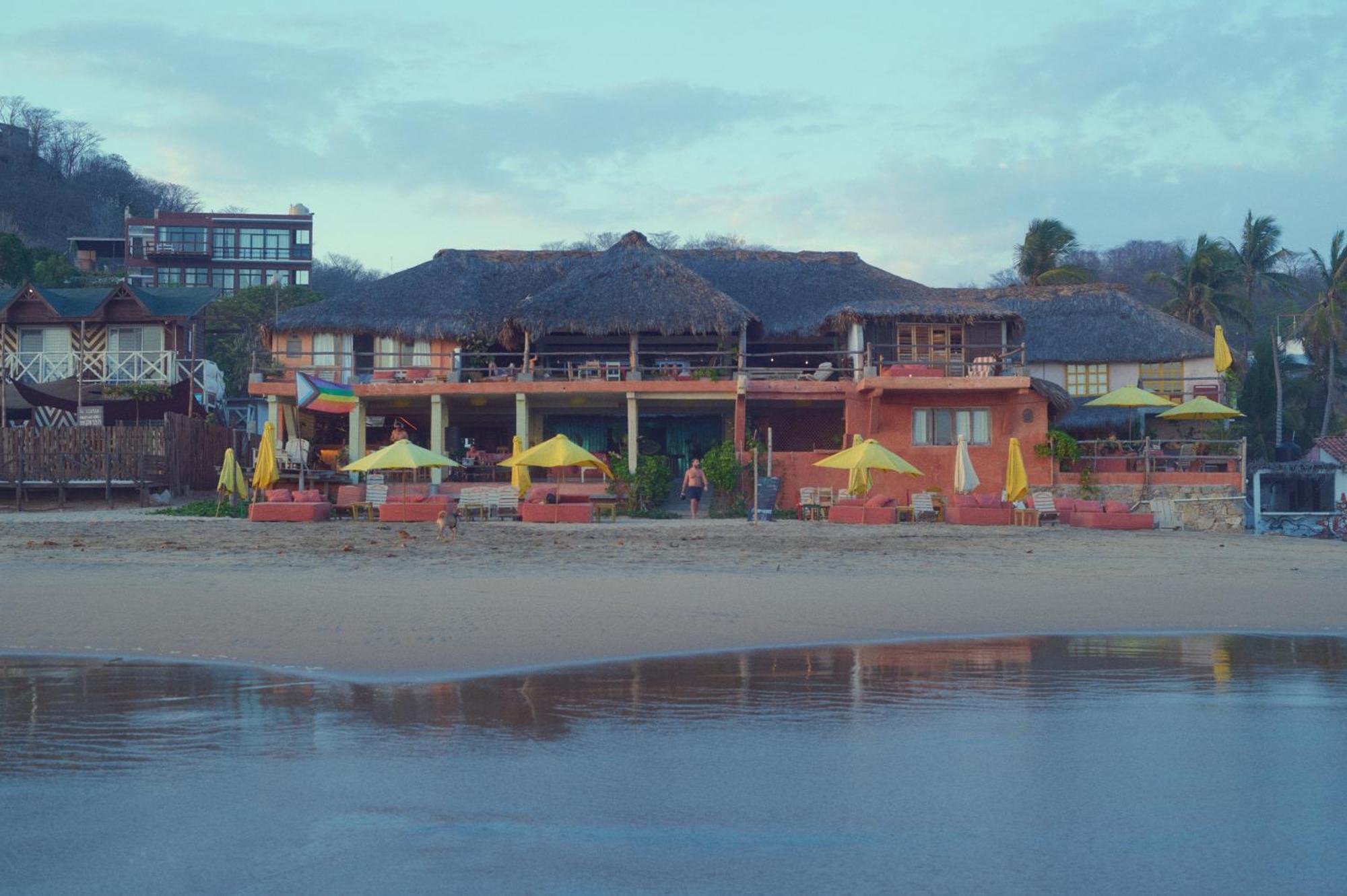 Sebastian De Los Milagros Zipolite Kültér fotó
